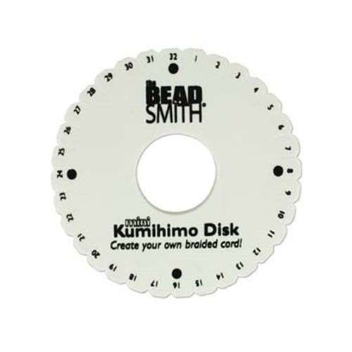 Lot mini kumihimo round - 5,
